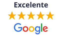 Confira nossa avaliação no Google